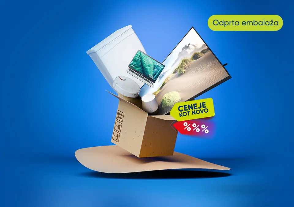 Razstavni kosi po znižanih cenah