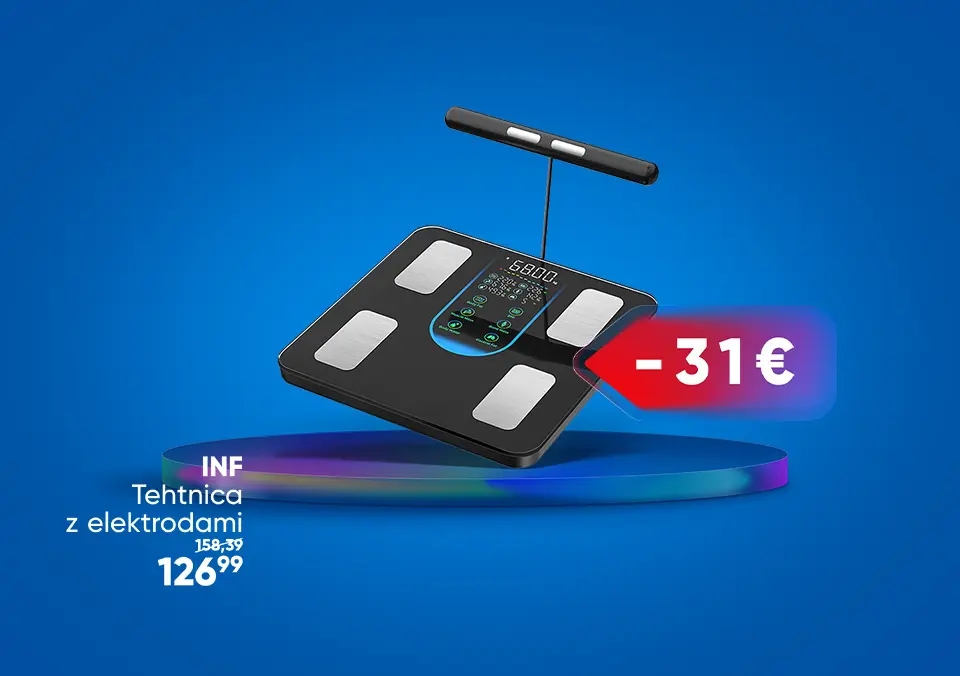 Pametne tehtnice za hitrejši napredek