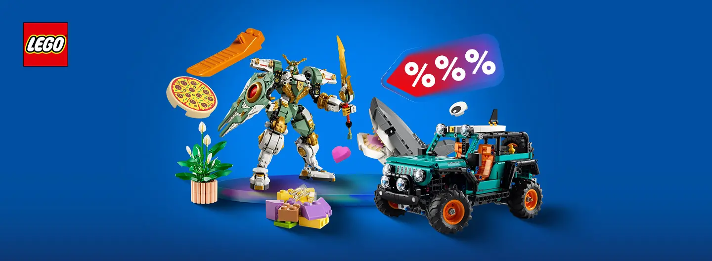 Velika izbira LEGO kock!