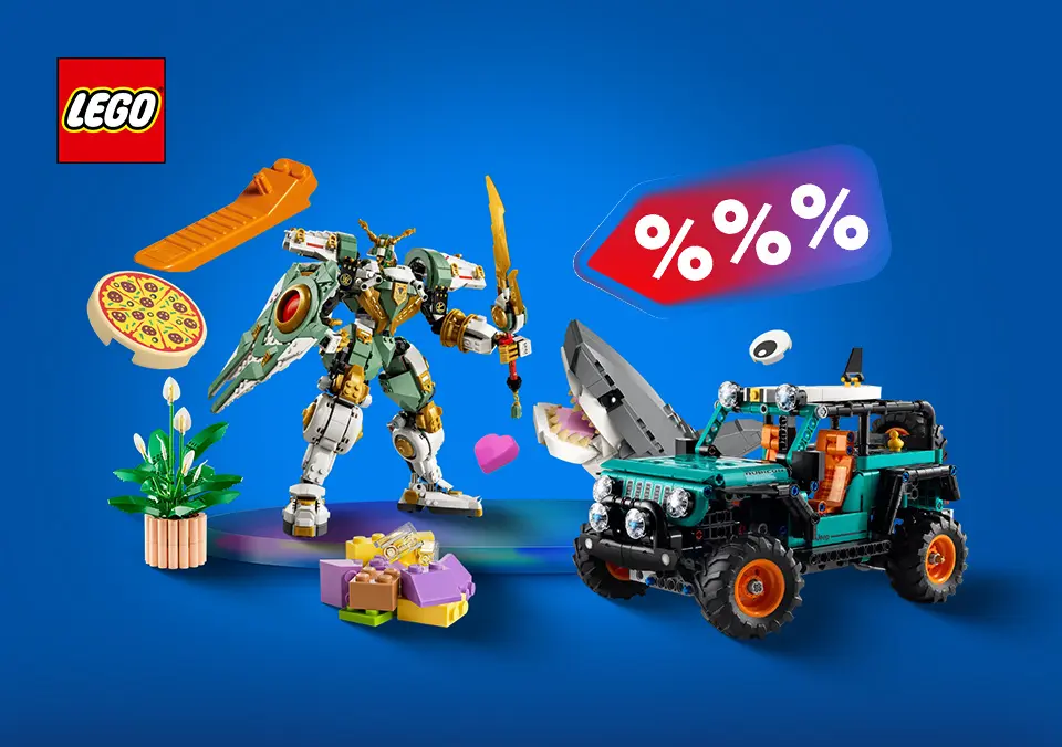 Velika izbira LEGO kock!