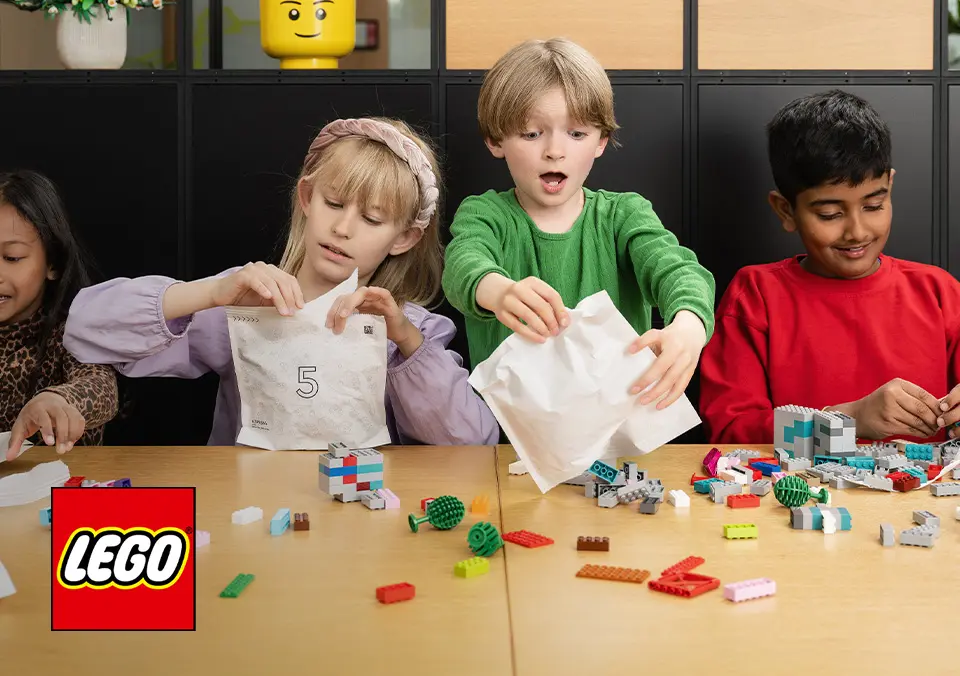 Velika izbira LEGO kock!
