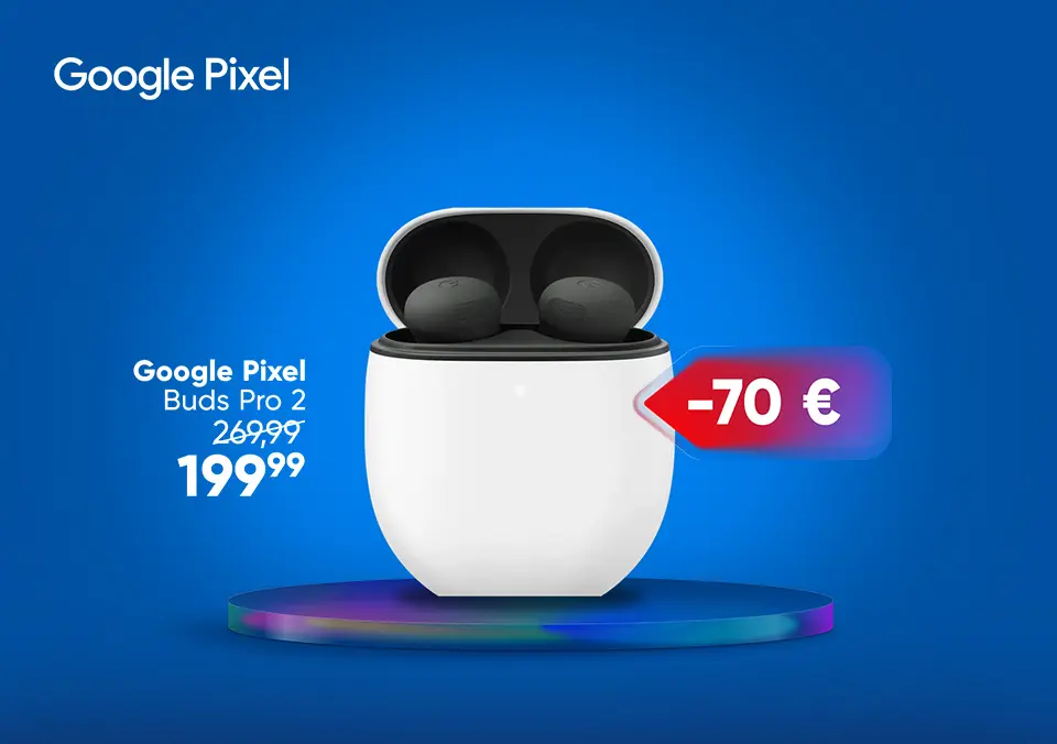 Pixel Buds Pro 2 v akciji!