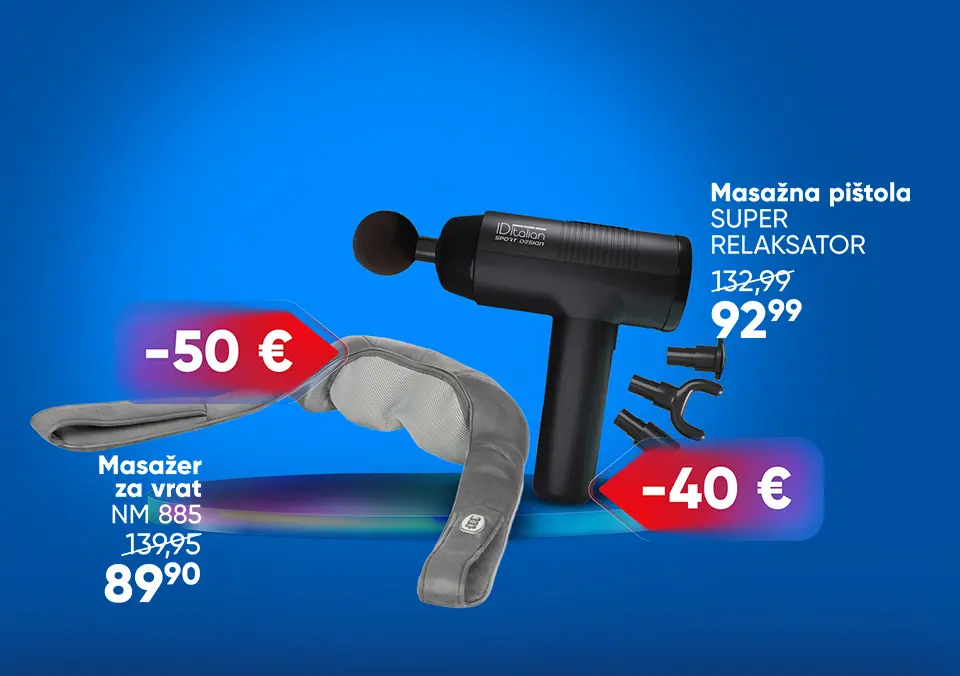 Vse za dobro počutje