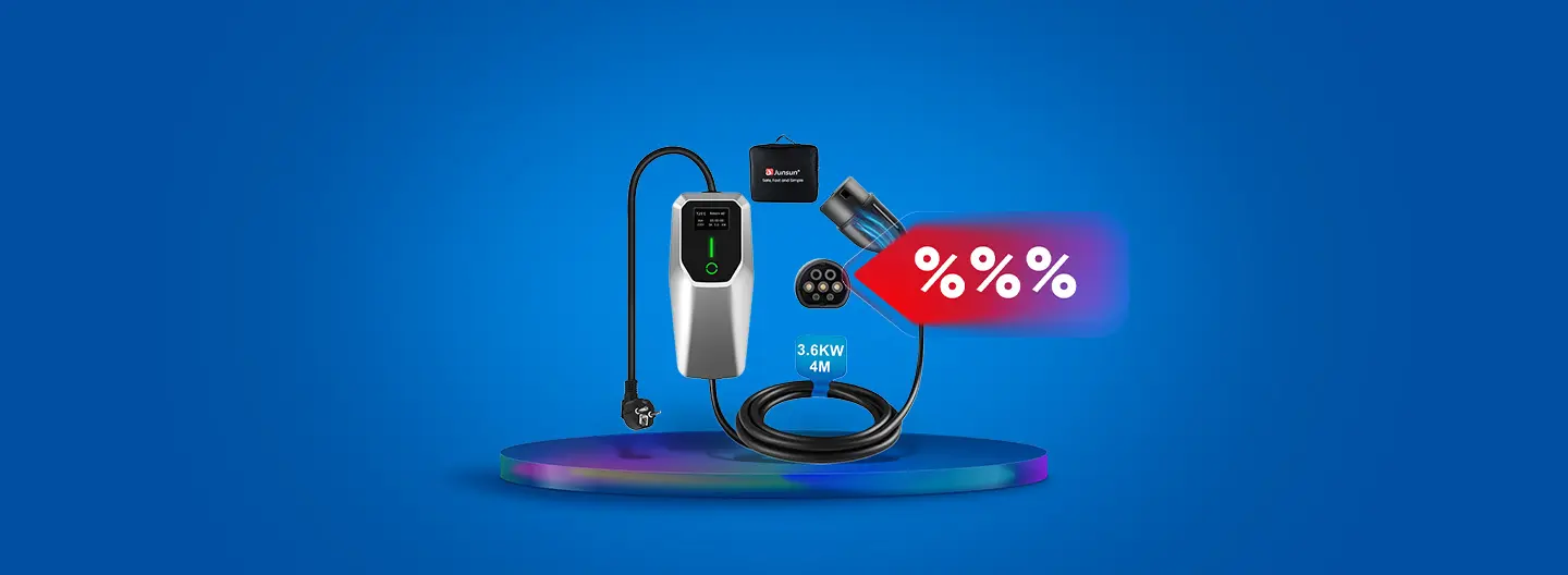 Popusti na pametne polnilne postaje!