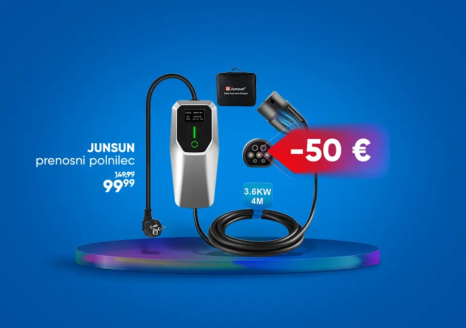 Popusti na pametne polnilne postaje!