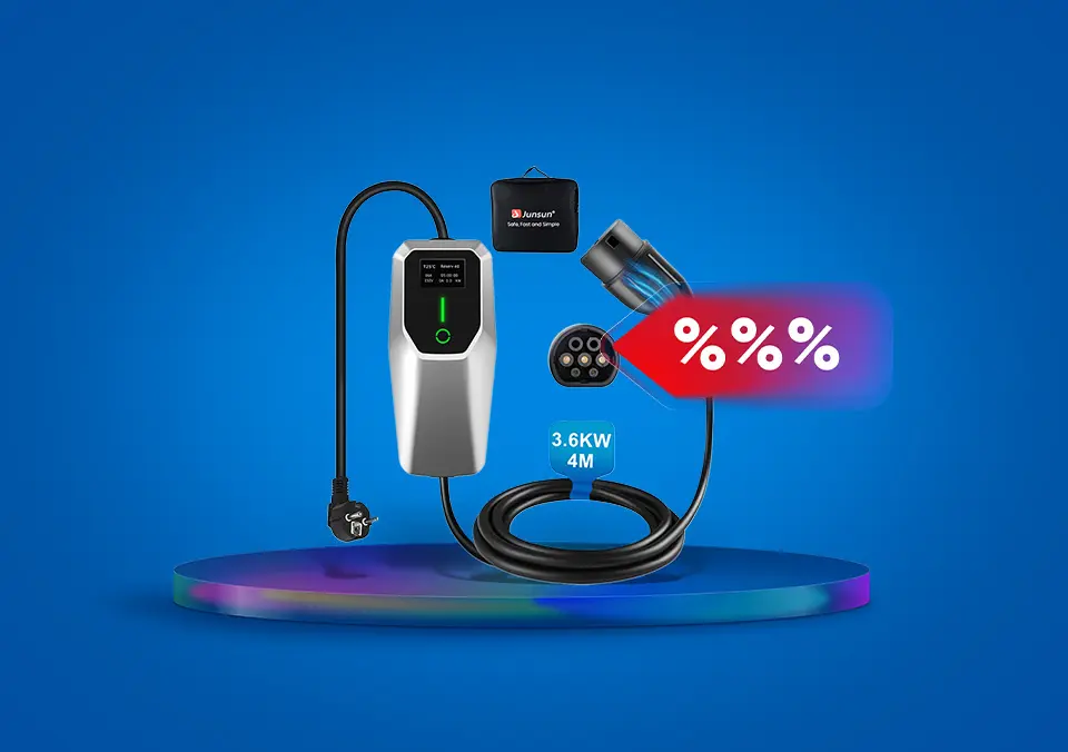 Popusti na pametne polnilne postaje!