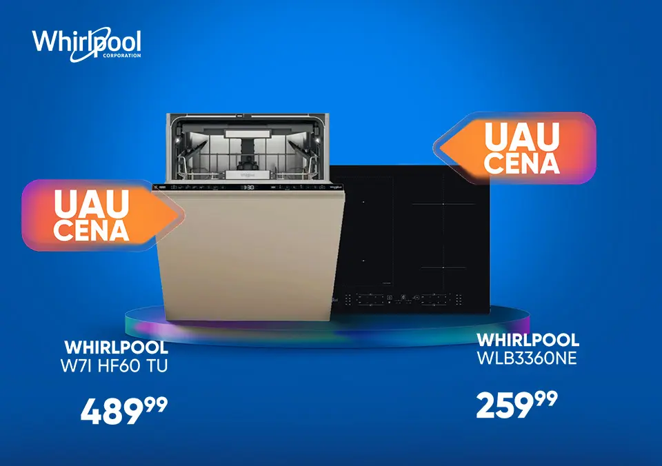 UAU cene bele tehnike Whirlpool!