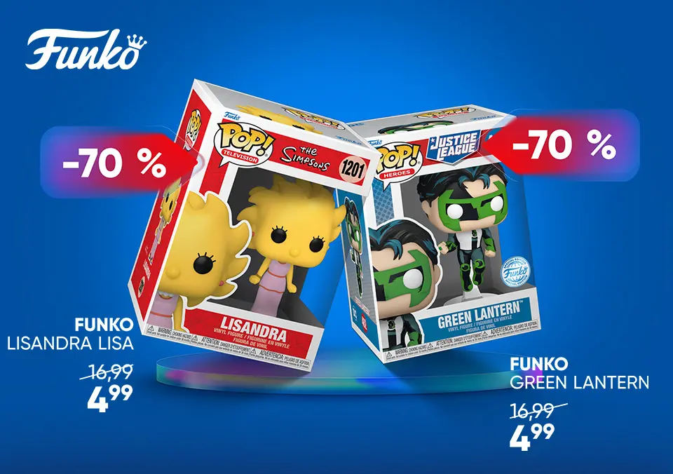 Izberi svojo Funko figurico!