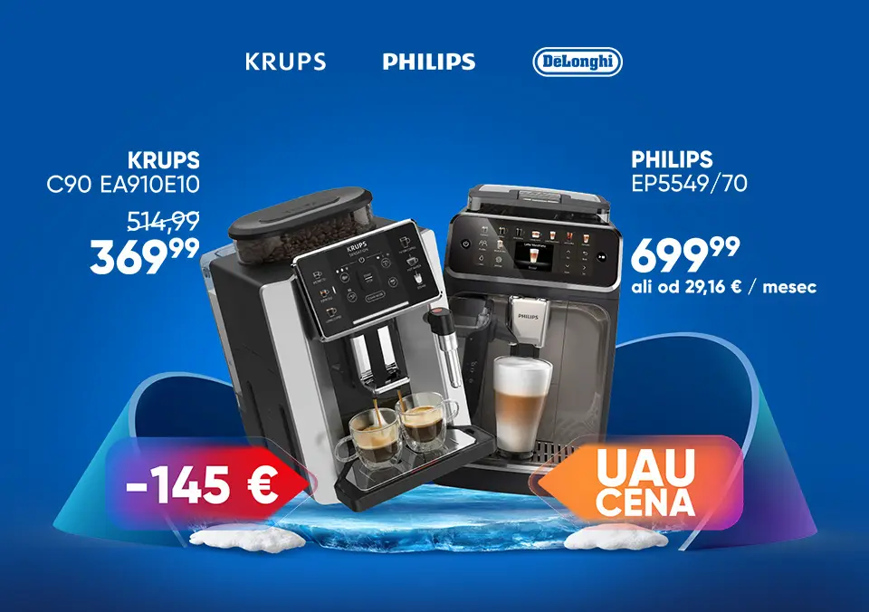 Najboljše cene za dobro kavo