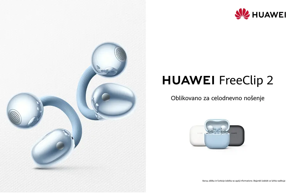 HUAWEI FreeClip 2