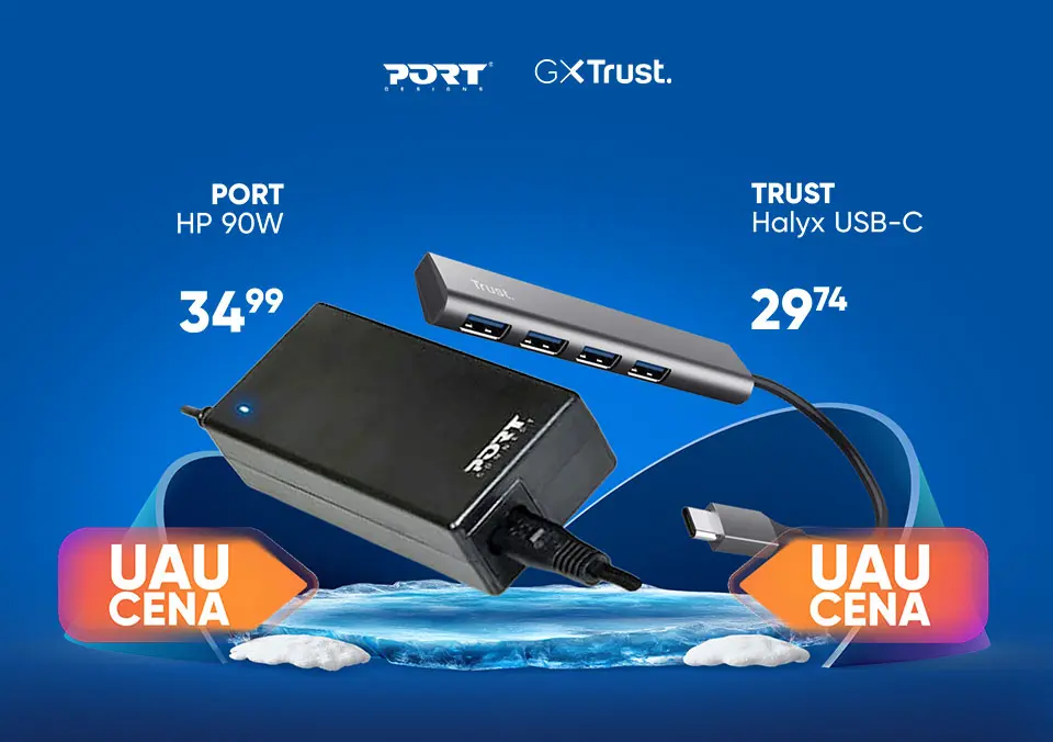 USB razdelilci in polnilci za laptope po UAU cenah