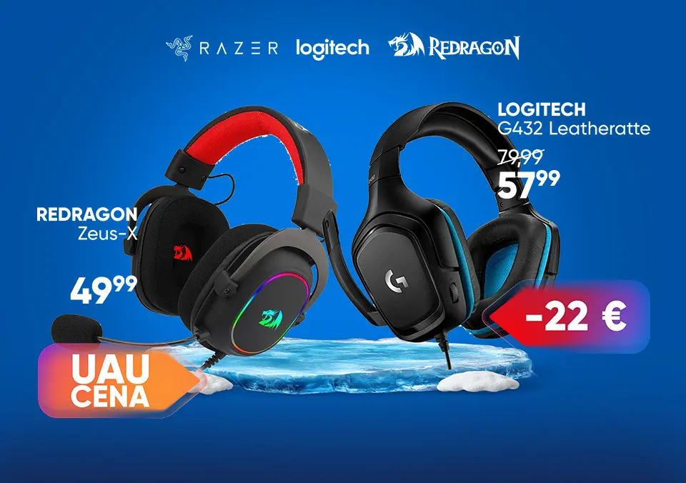 Računalniške slušalke in mikrofoni po TOP cenah