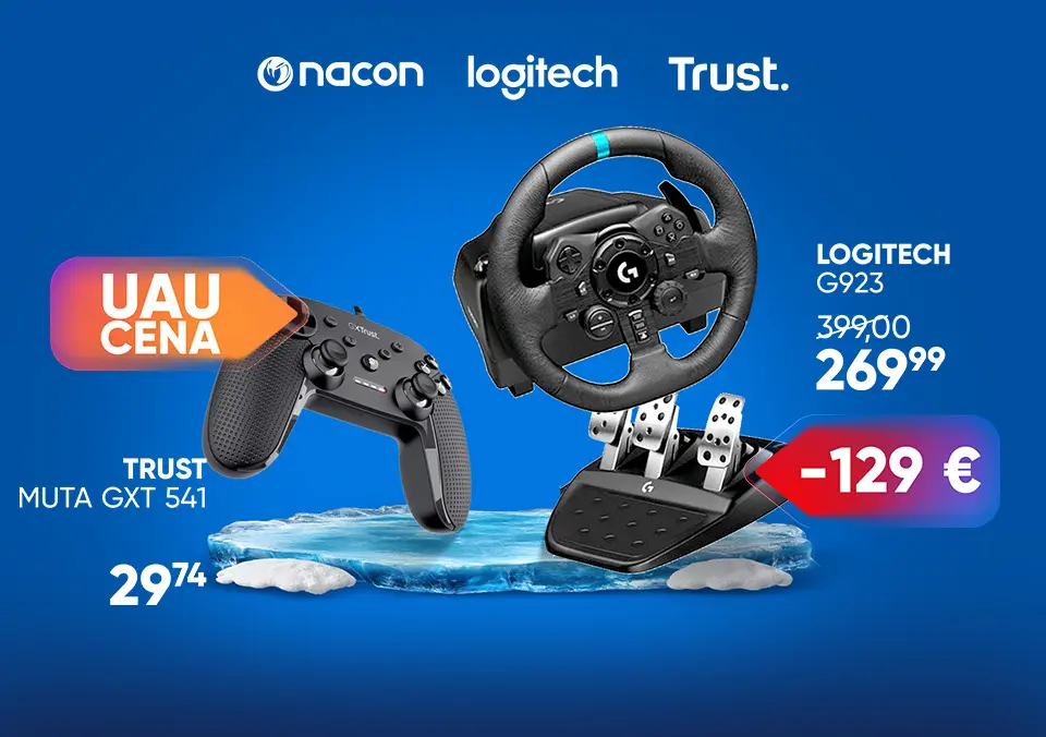 Volani in ostala gaming oprema v akciji