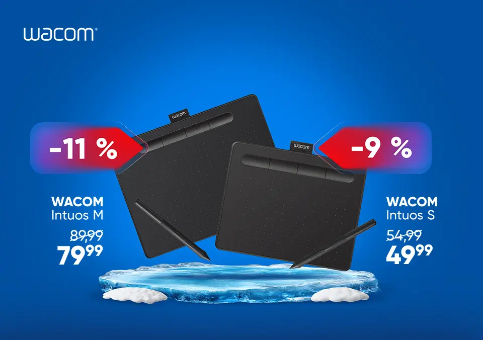 Akcijska ponudba grafičnih tablic