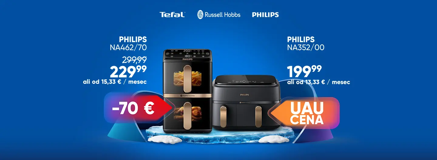 Velika izbira cvrtnikov po TOP cenah