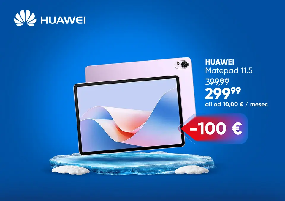 Odlična ponudba Huawei Matepad tablic