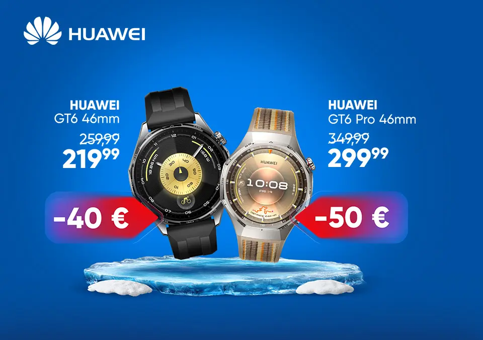 Ure Huawei GT6 po izjemnih cenah