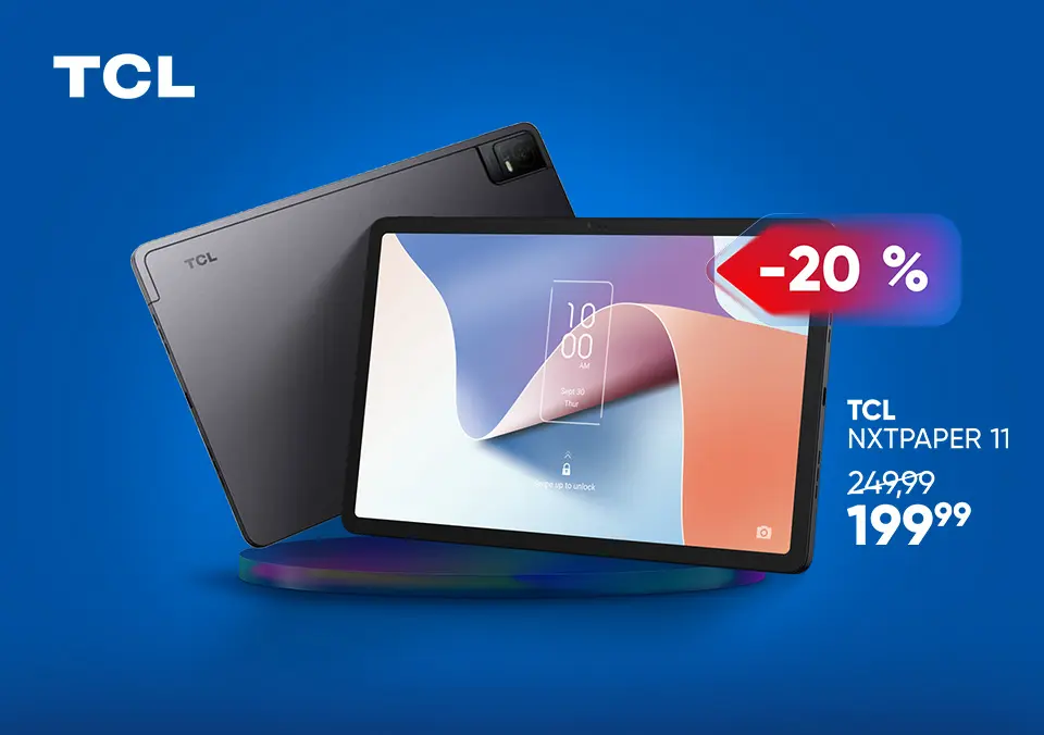 Izberi TCL Nxtpaper in prihrani!