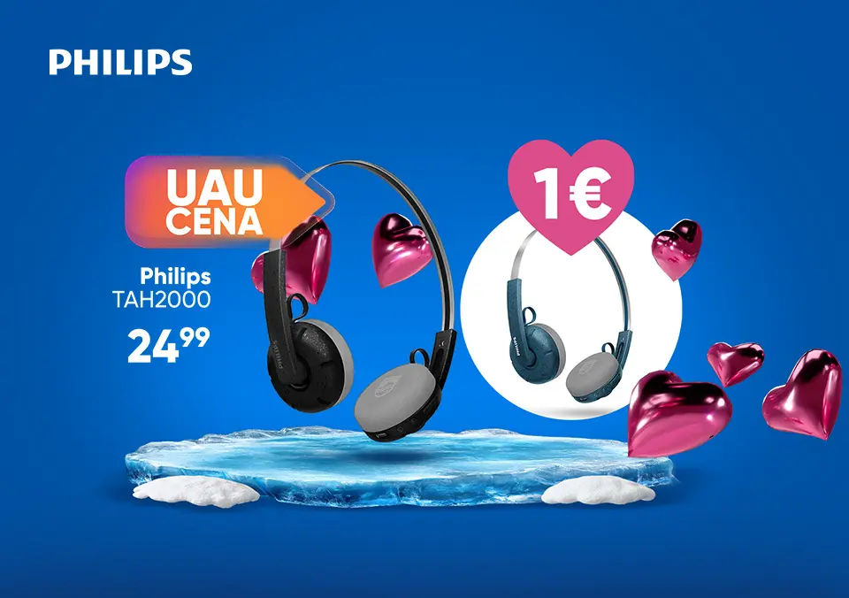 Izjemna ponudba Phillips slušalk