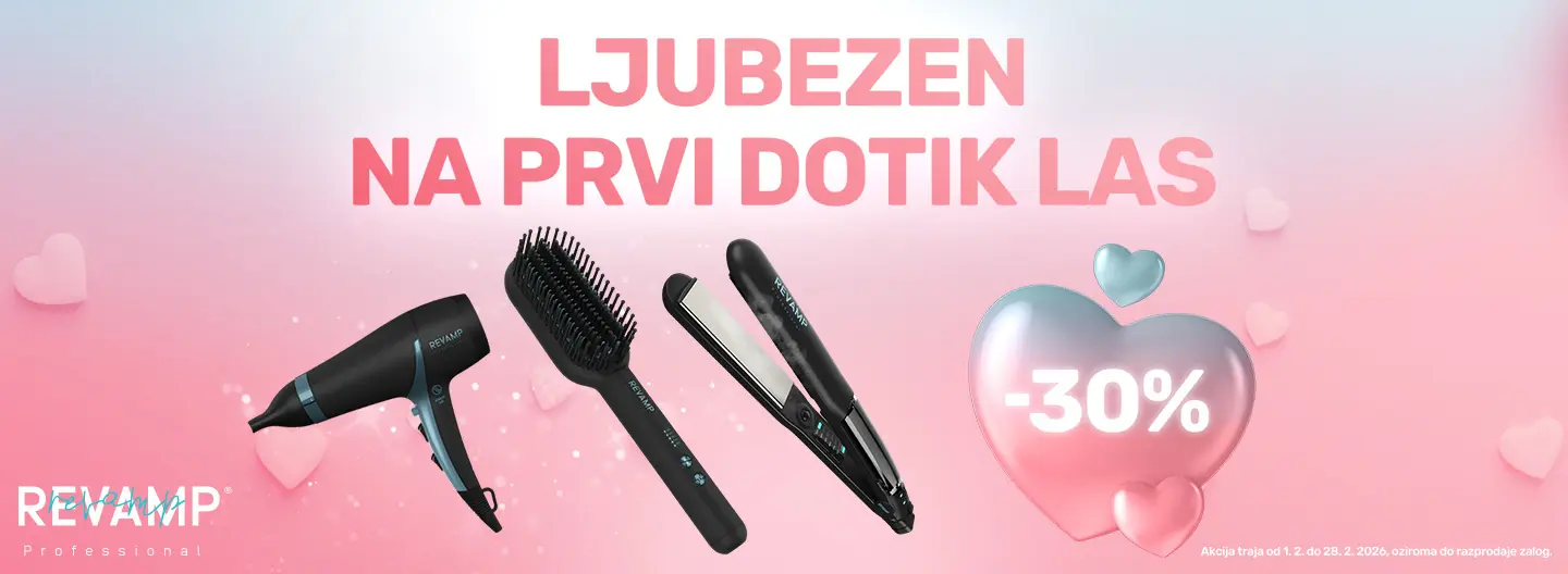 Ljubezen na prvi dotik las