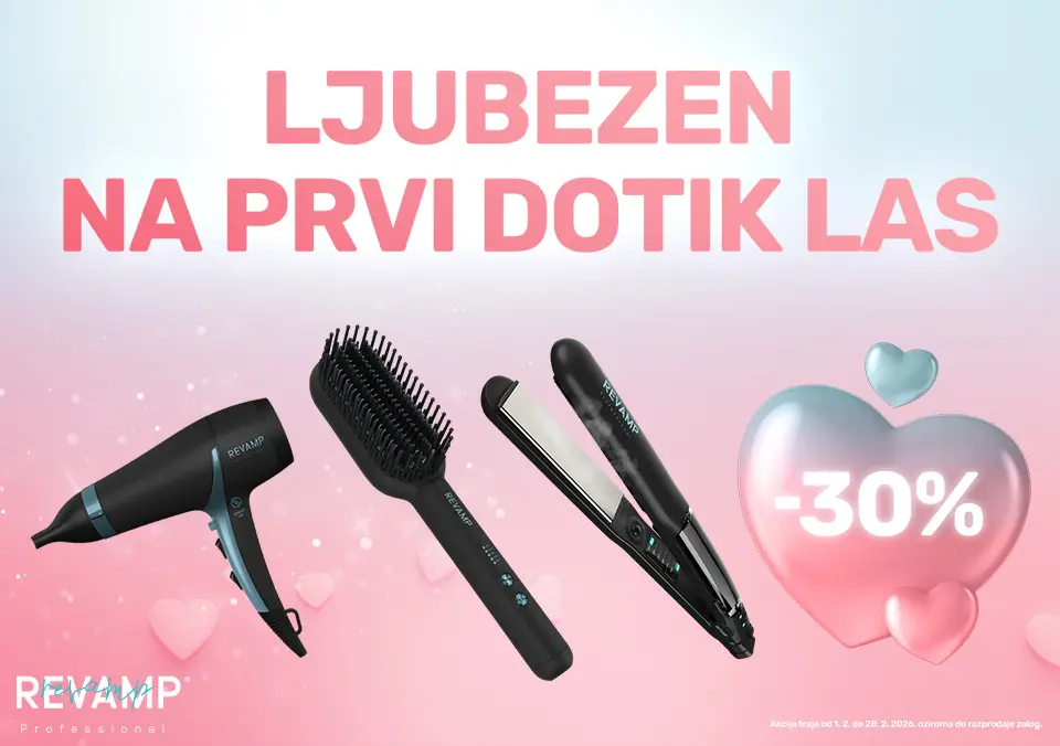 Ljubezen na prvi dotik las