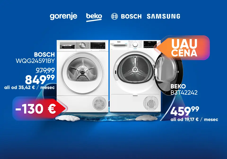 Hitro sušenje po UAU in akcijskih cenah