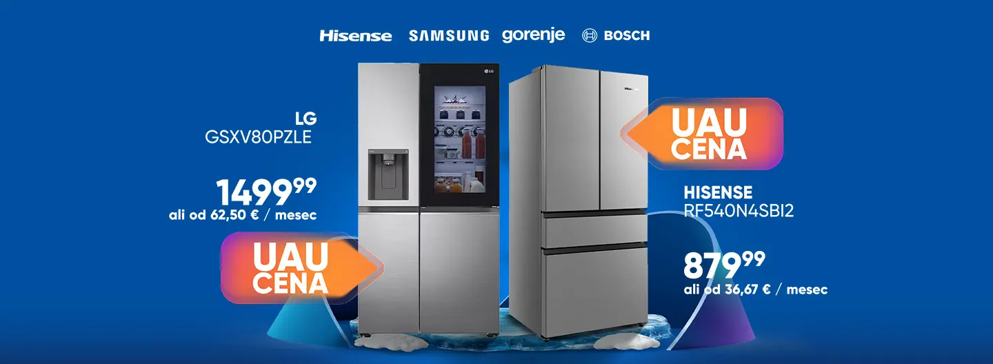 Veliki hladilniki, ugodne cene
