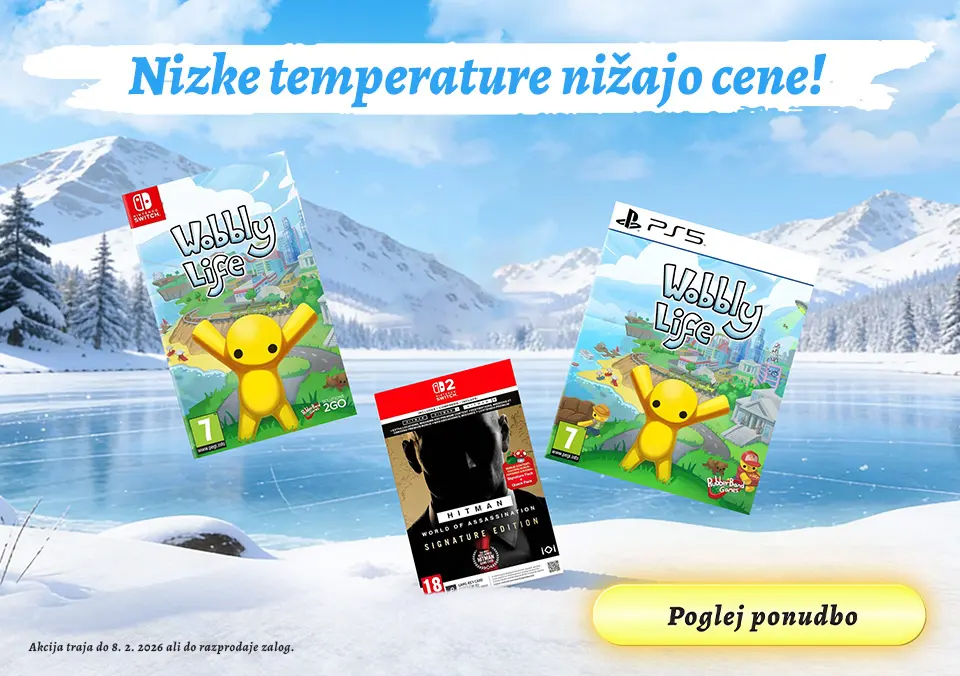 Nizke temperature nižajo cene!