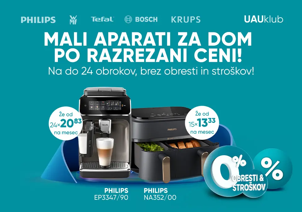 Mali aparati za dom po razrezani ceni!