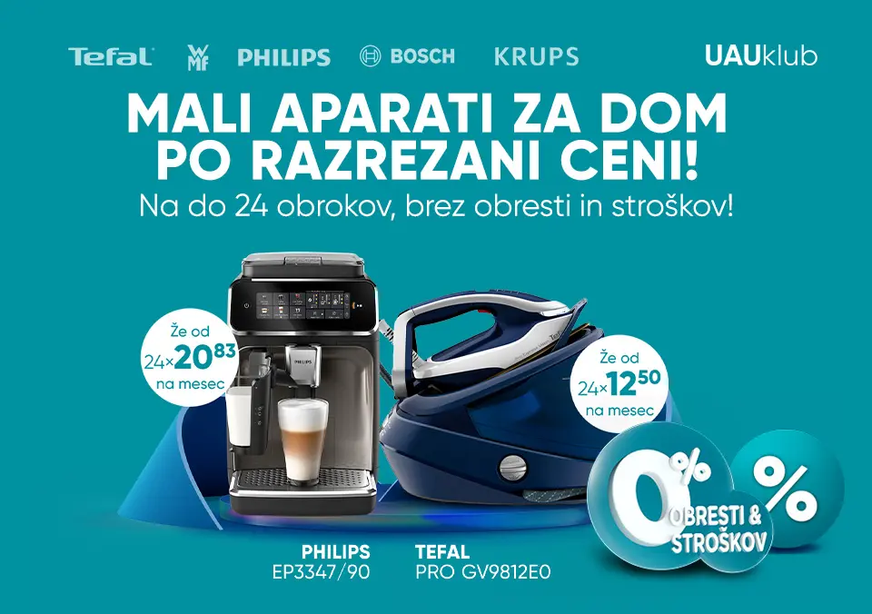 Mali aparati za dom po razrezani ceni!