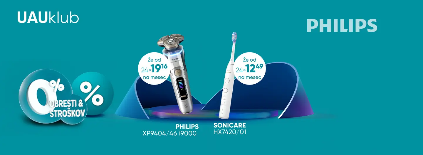 Razreži ceno Philips naprav za osebno nego!