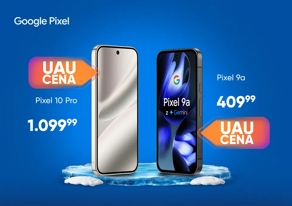 Google Pixel po UAU cenah