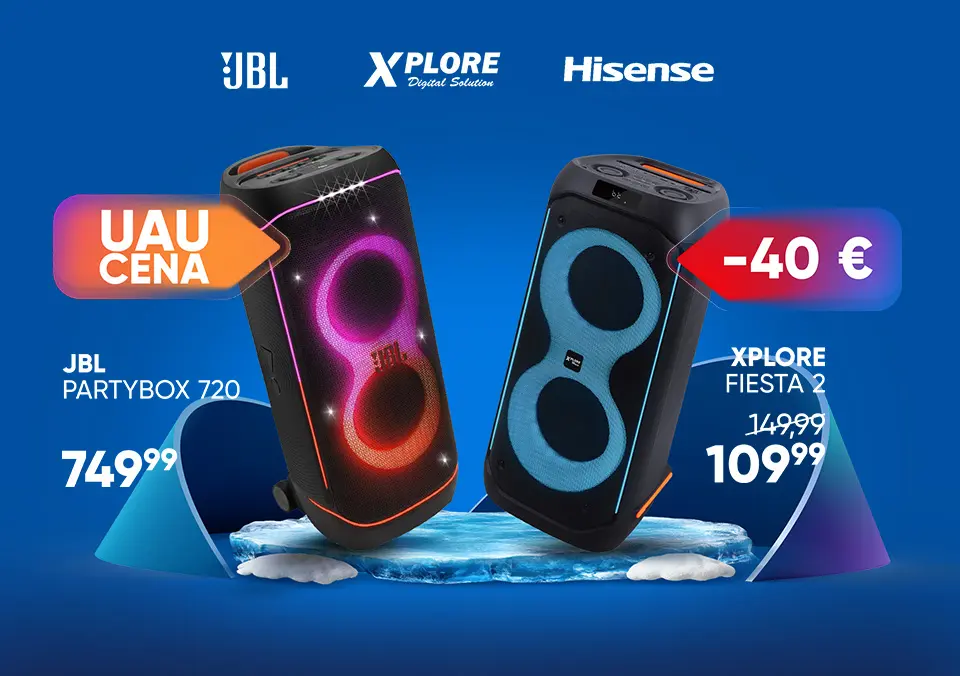 Zmagovalni zvok po top cenah