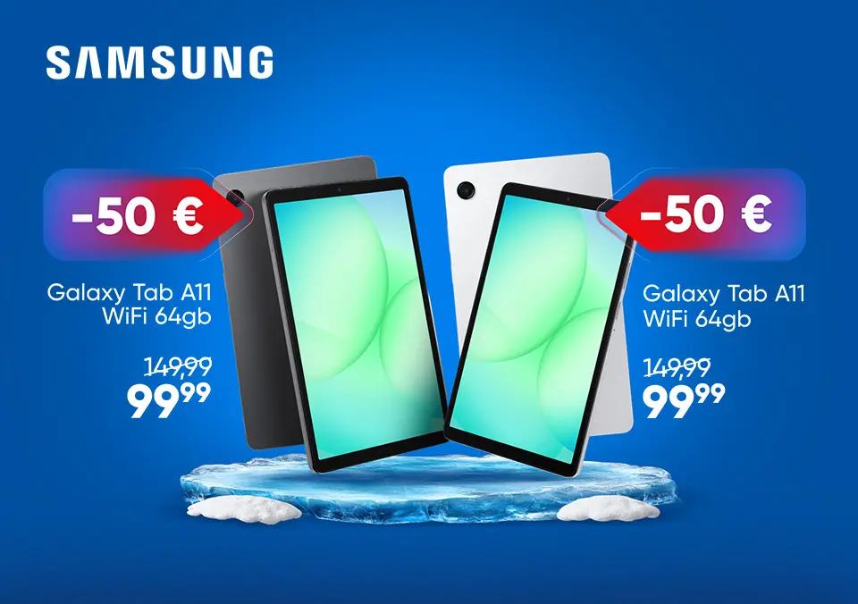 Galaxy Tab A11 po izjemnih cenah
