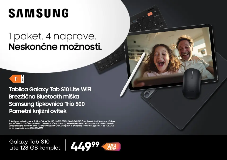 Ne spreglejte odlične ponudbe Galaxy Tab S10