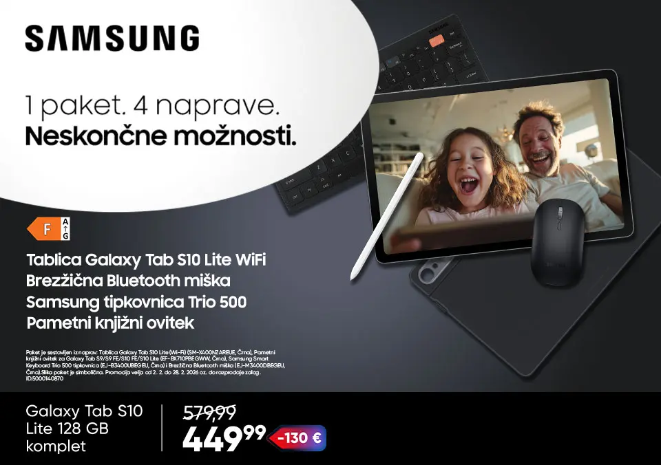 Ne spreglejte odlične ponudbe Galaxy Tab S10