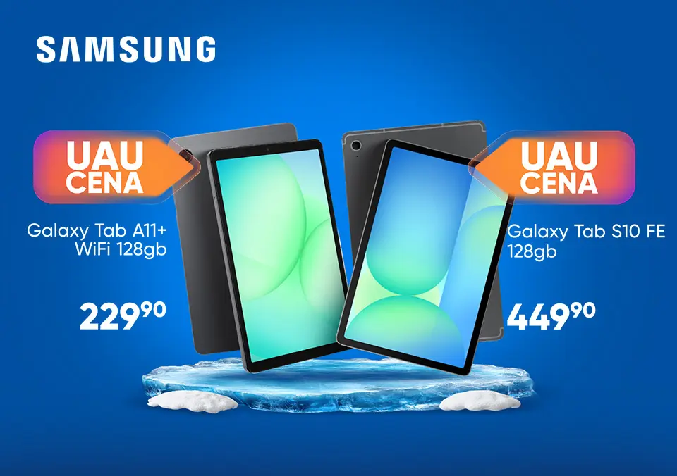 Izjemna ponudba Galaxy tablic