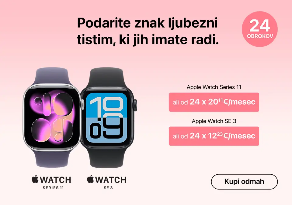 Podarite znak ljubezni tistim, ki jih imate radi.