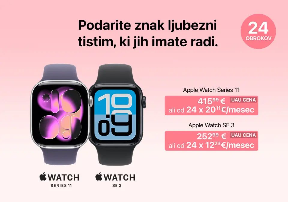 Podarite znak ljubezni tistim, ki jih imate radi.