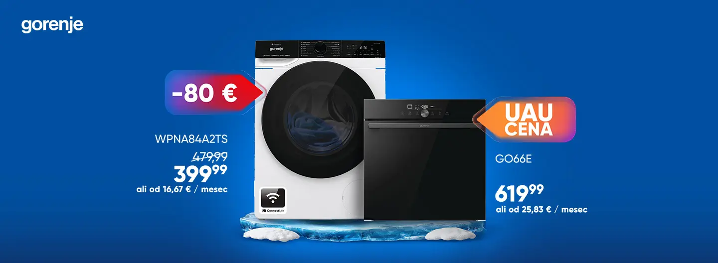 Vse, kar tvoj dom potrebuje!