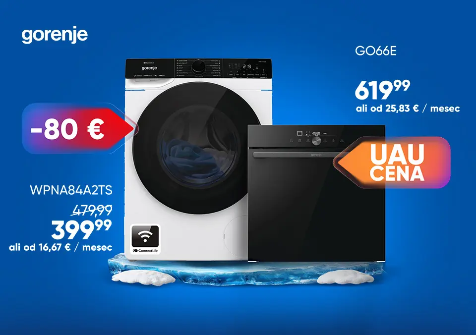 Vse, kar tvoj dom potrebuje!