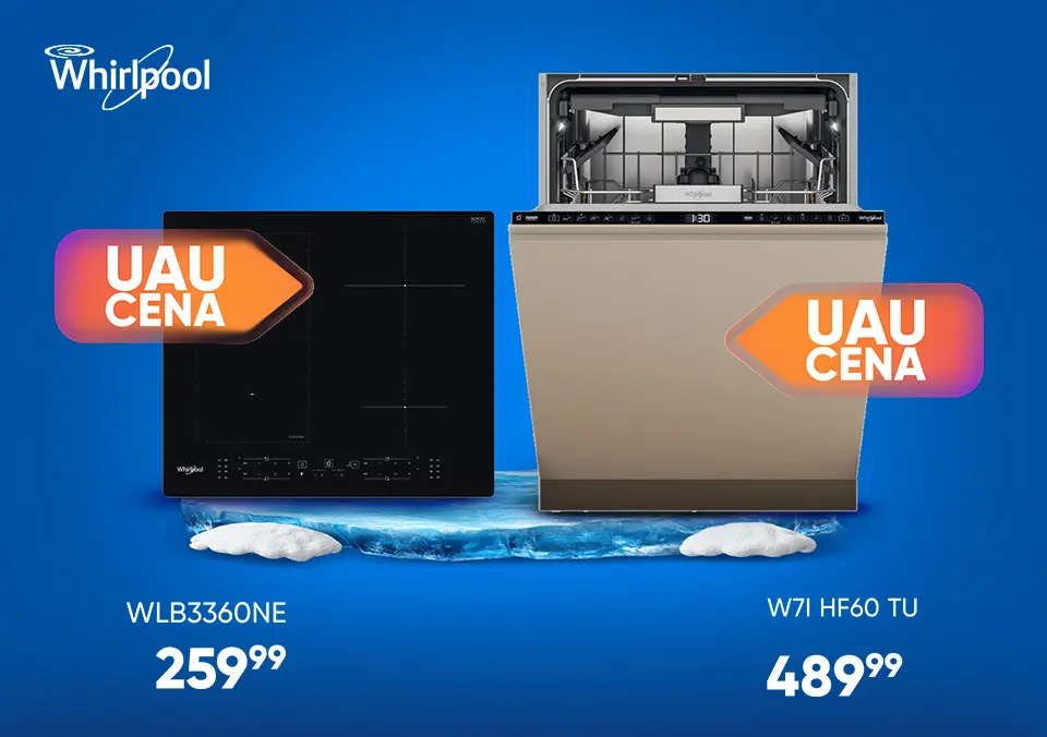 UAU cene bele tehnike Whirlpool!