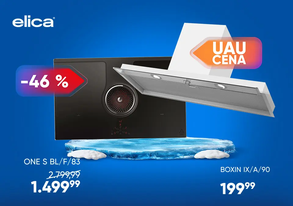 Bela tehnika Elica po hudih cenah!
