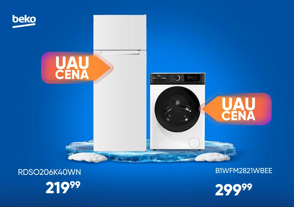 Bela tehnika Beko za vsak dom!