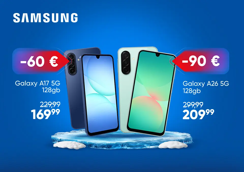 Galaxy A ponudba po odličnih cenah