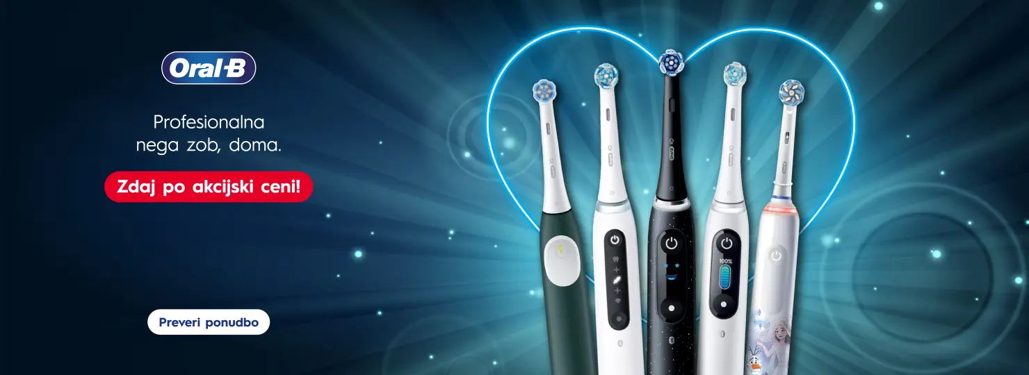 Profesionalna nega zob, doma.