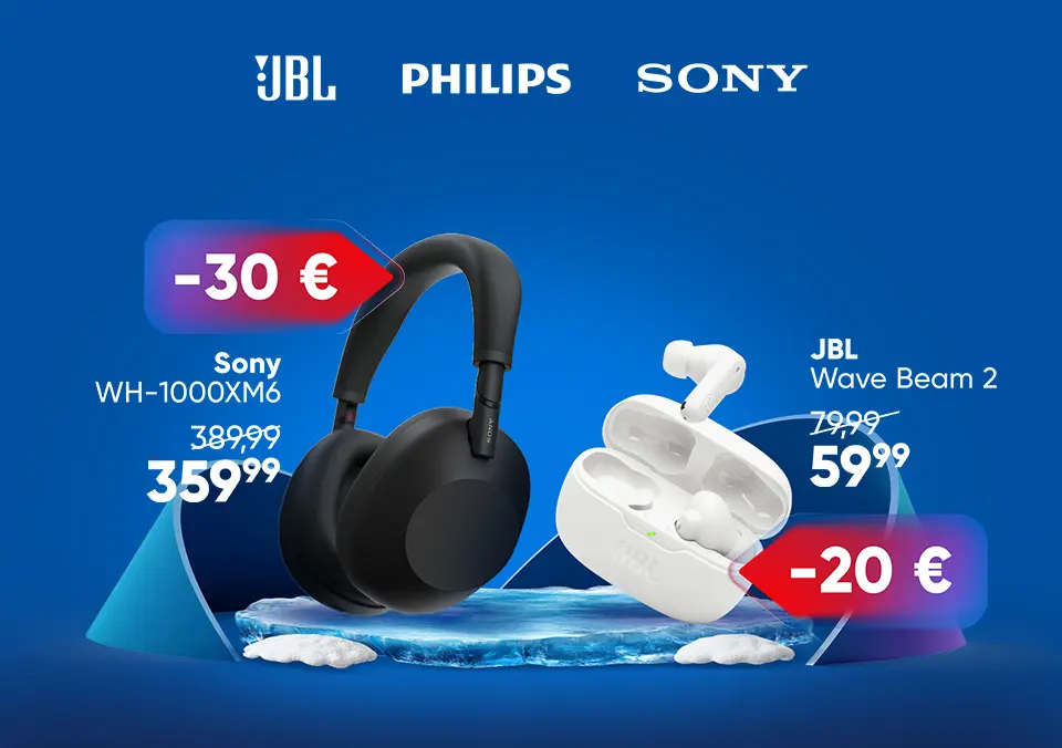 Čist zvok po cenah za prvake