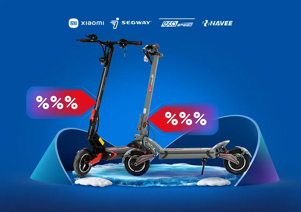 Izjemne ponudbe e-skirojev