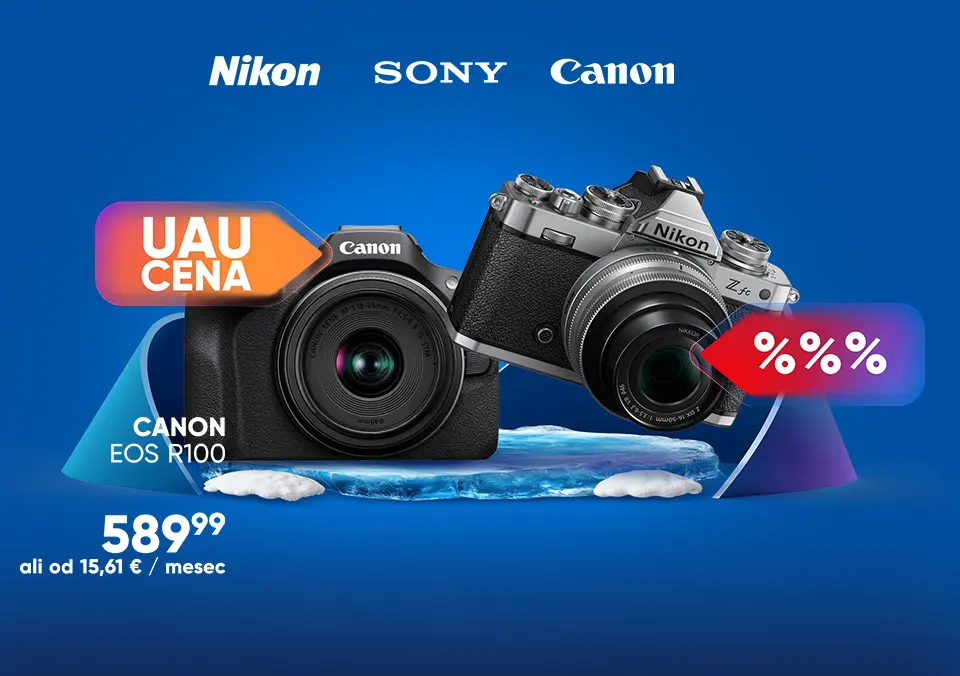 Za ostre posnetke po izjemnih cenah!