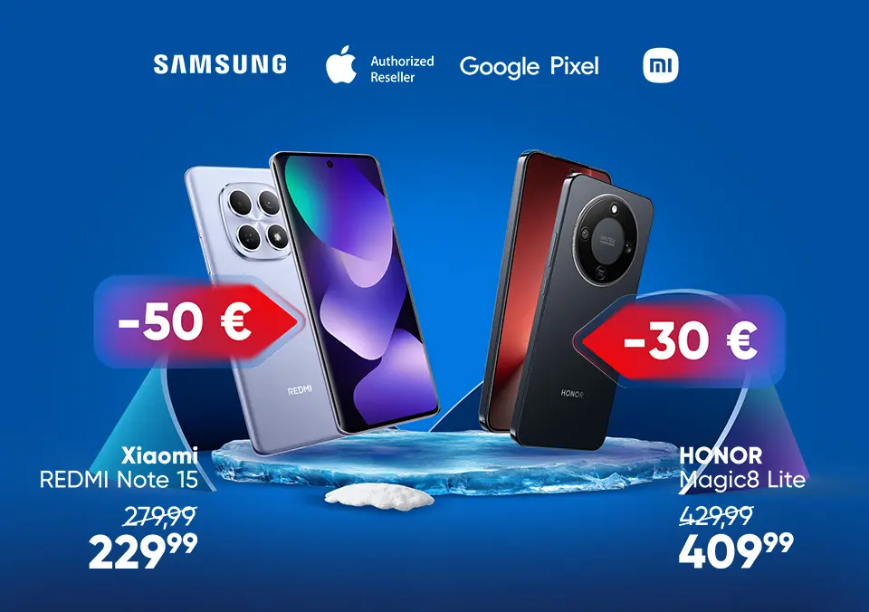 Top telefoni po UAU in akcijskih cenah